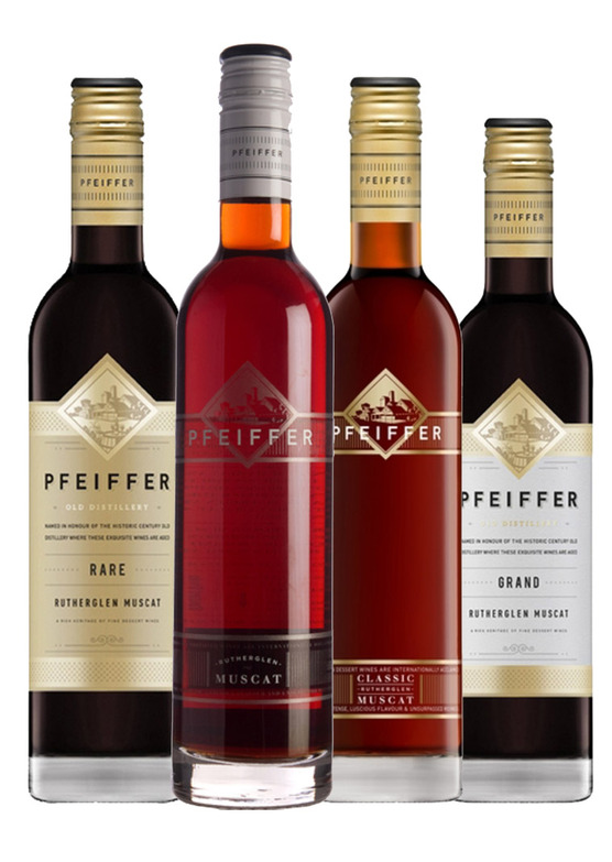 The Pfeiffer Muscat Collection