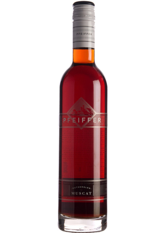 The Rutherglen Muscat Range from Pfeiffer