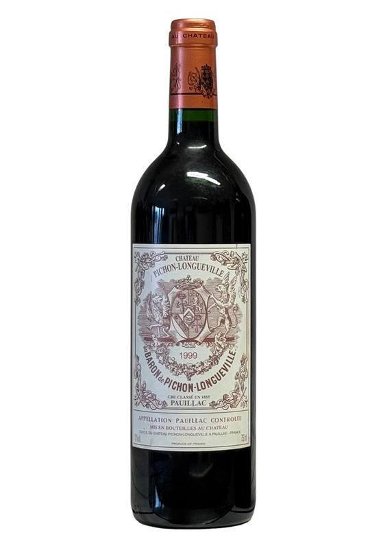 1999 Château Pichon-Longueville (Baron), Cru Classé Pauillac