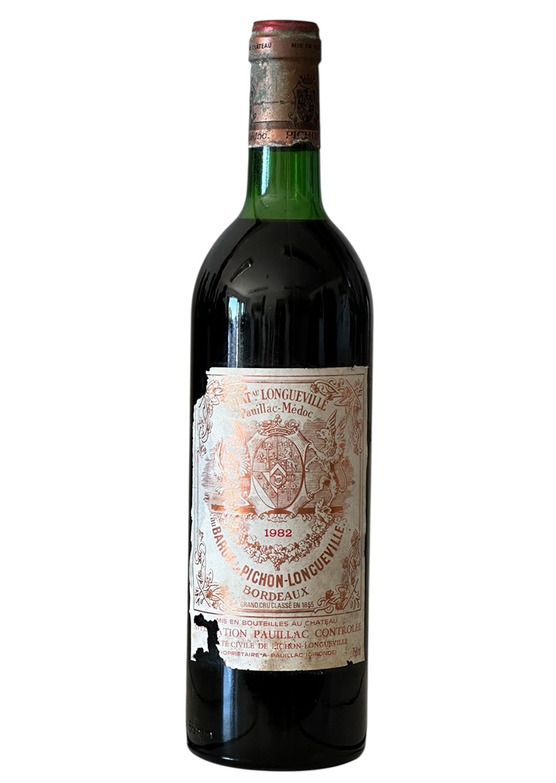 1982 Château Pichon-Longueville (Baron), Cru Classé Pauillac (damaged label & cap)
