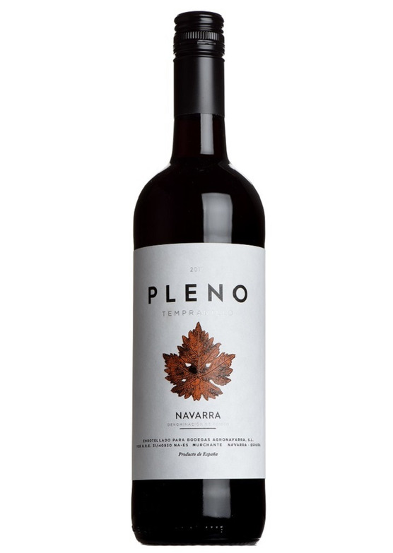 2023 Pleno Tempranillo, The Principe de Viana, Navarra