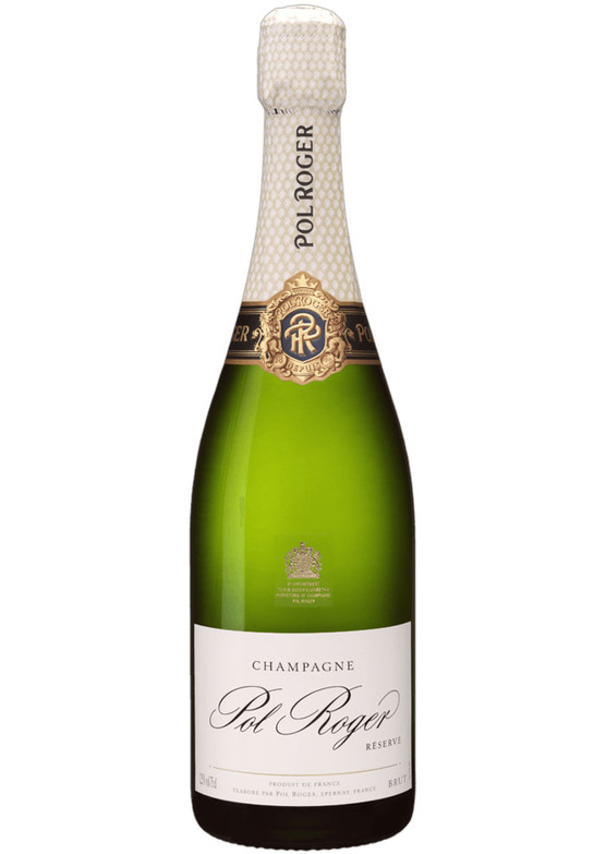 Brut Réserve, Pol Roger Champagne