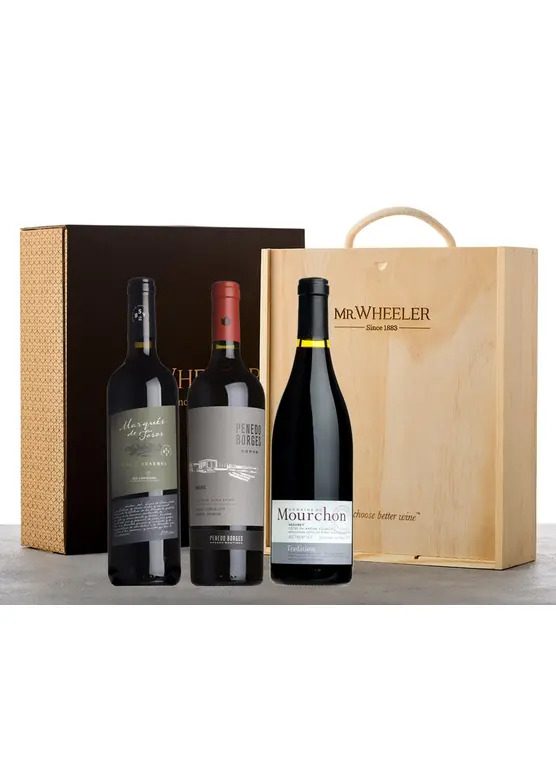 Barbecue Reds Trio Gift Box