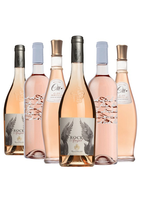 Côtes de Provence Rosé Fine Wine Case