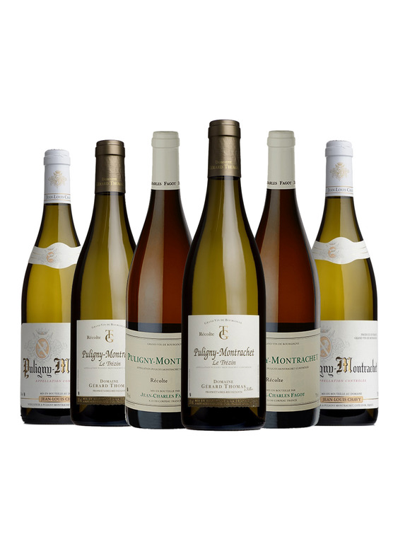 Puligny-Montrachet Fine Wine Mixed Case