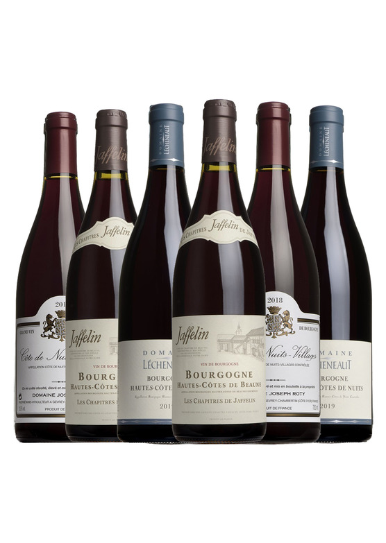 Red Burgundy Mixed Case