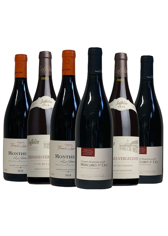 2018 Super-value Red Burgundy Mixed Case