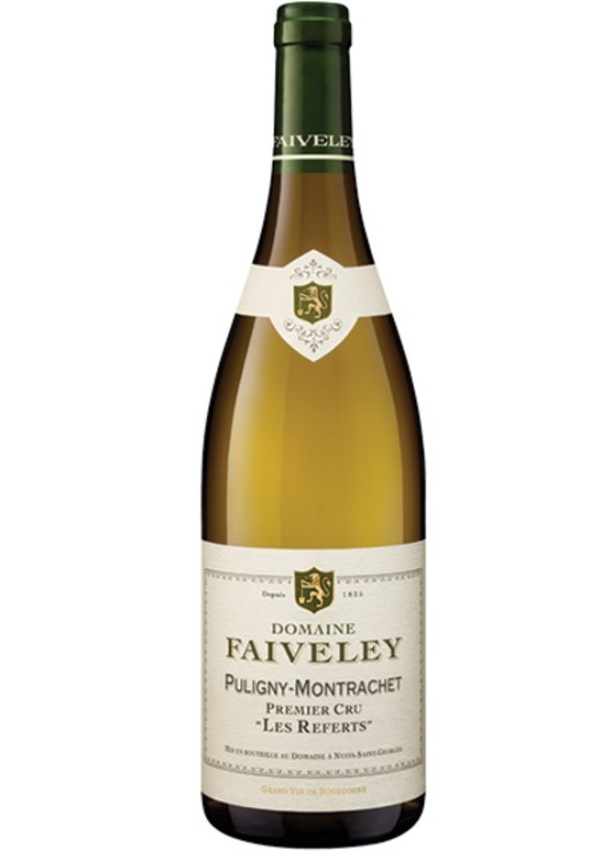 2015 Puligny-Montrachet 1er Cru 'Les Referts', Domaine Faiveley