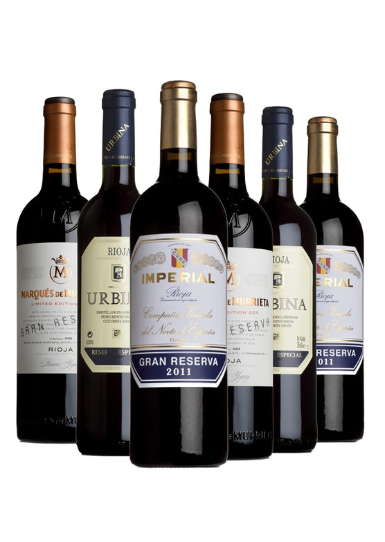 Rioja Gran Reserva Mixed Case