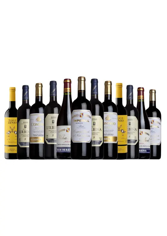 The Spectator Rioja Mixed Case