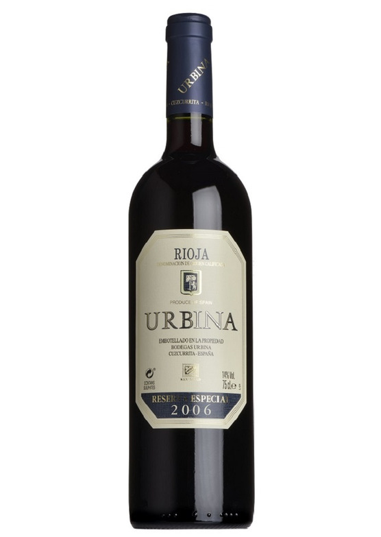 2006 Bodegas Urbina Rioja Reserva Especial