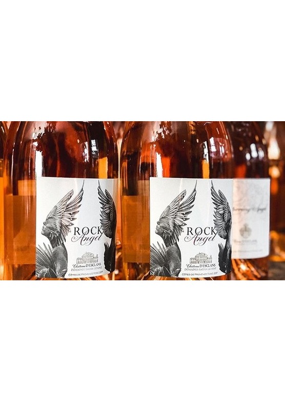 Château d'Esclans Rock Angel Rosé 2020, 2 Bottles, France - Worldshop