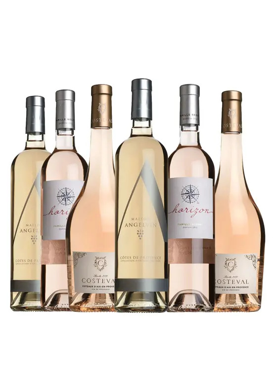 Summer Ros&eacute; Mixed Case 