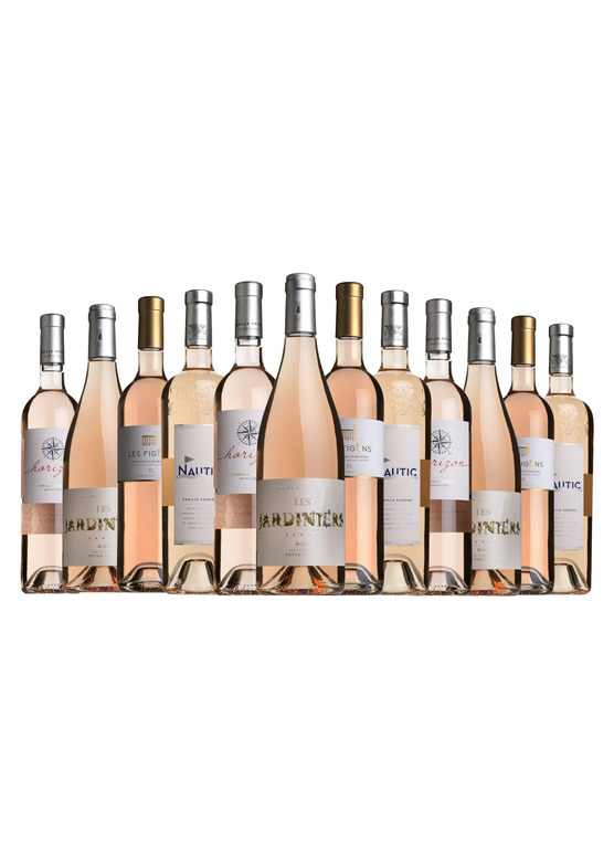 Summer Sipping Rosé Mixed Case