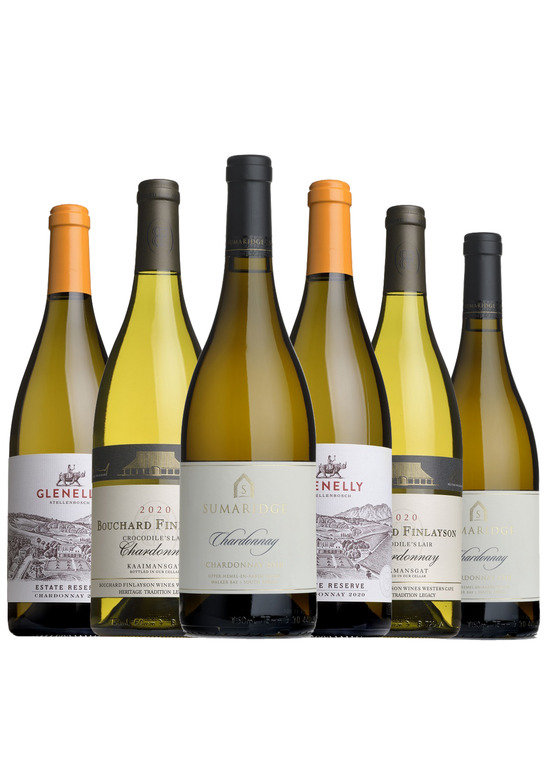 South African Chardonnay Mixed Case