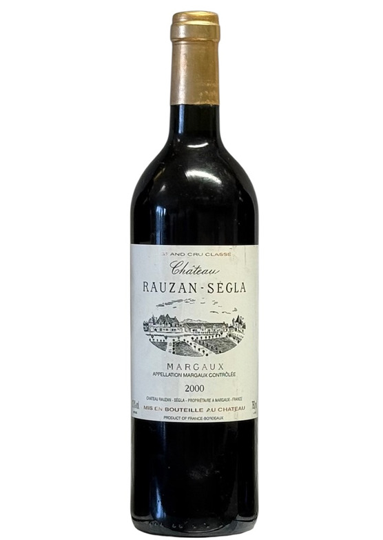 2000 Château Rauzan-Ségla, Cru Classé Margaux