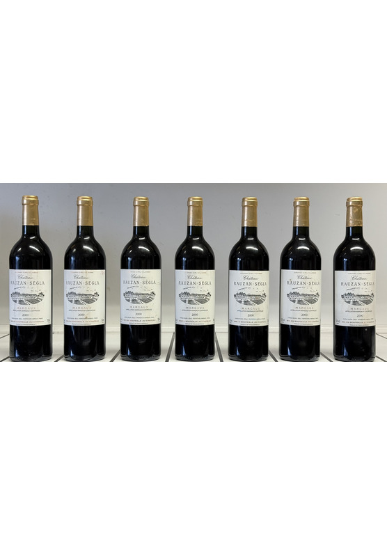 2000 Château Rauzan-Ségla, Cru Classé Margaux