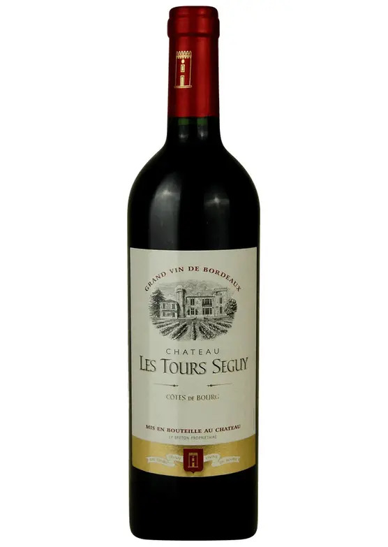 Ch&acirc;teau Les Tours Seguy, C&ocirc;tes de Bourg 2007