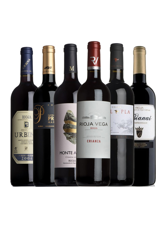 Spanish Regional Mixed Red Case