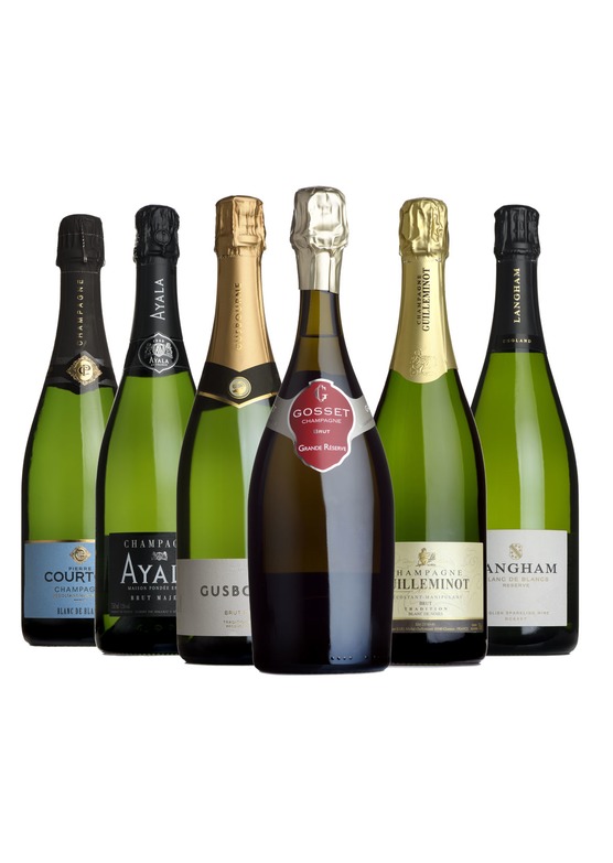 Champagne & Sparkling Wine Mixed Case Mr.Wheeler Wine