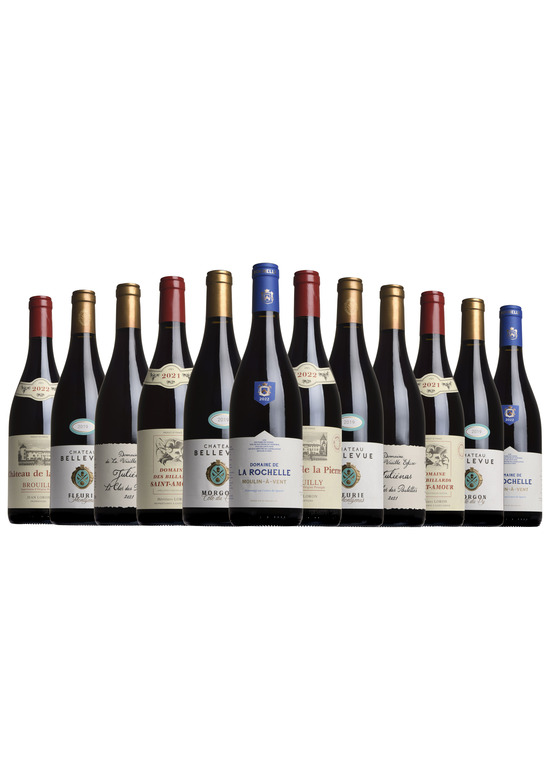 The Spectator Beaujolais Mixed Case