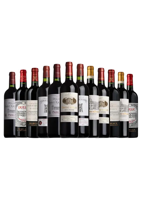 The Spectator 2016 Claret Case A (6 wines, 2 of each) 