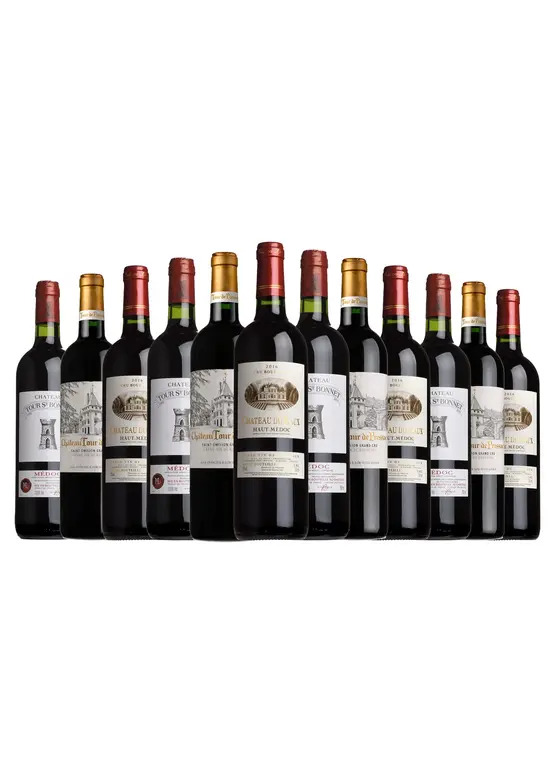 The Spectator 2016 Claret Case B (3 wines, 4 of each) 