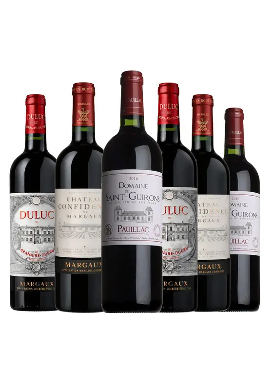 The Spectator 2016 Claret Case C (3 wines, 2 of each)