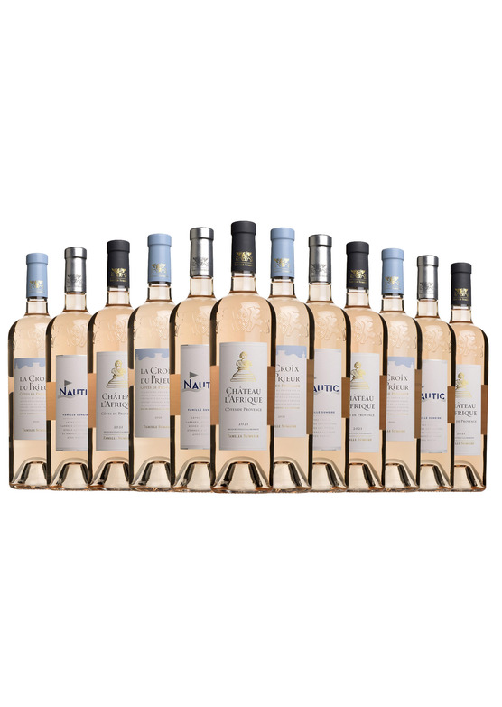 The Sumeire Rosé Mixed Case