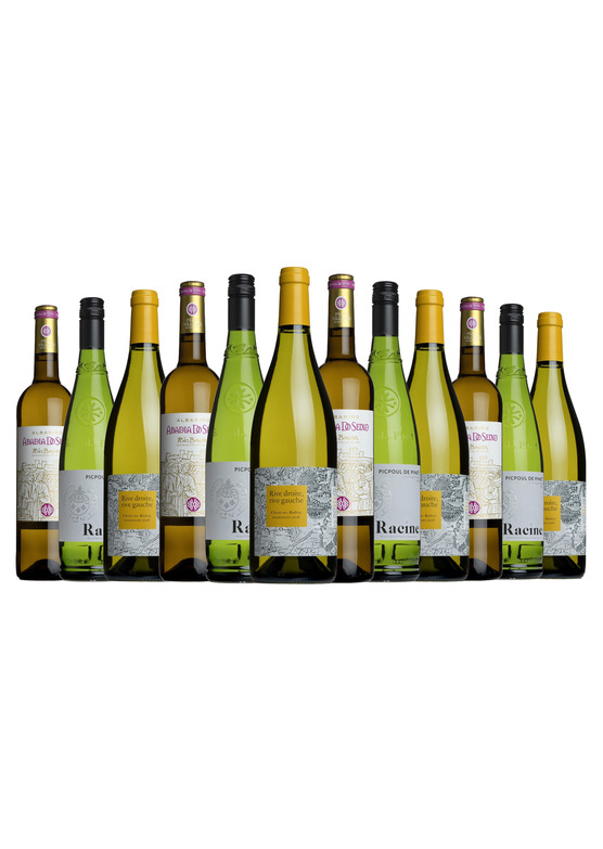 Crisp Whites Mixed Case
