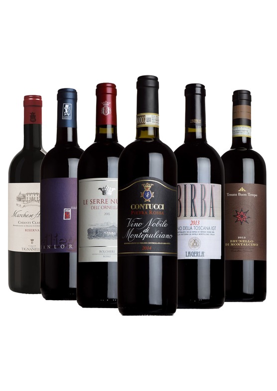 Country > Italian Wines > Top Tuscan Reds | Mr.Wheeler Wine