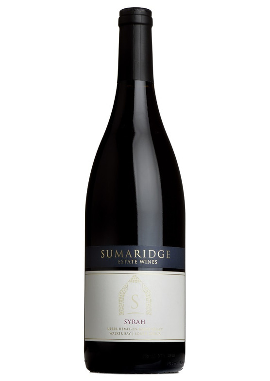 2015 Syrah, Sumaridge, Walker Bay