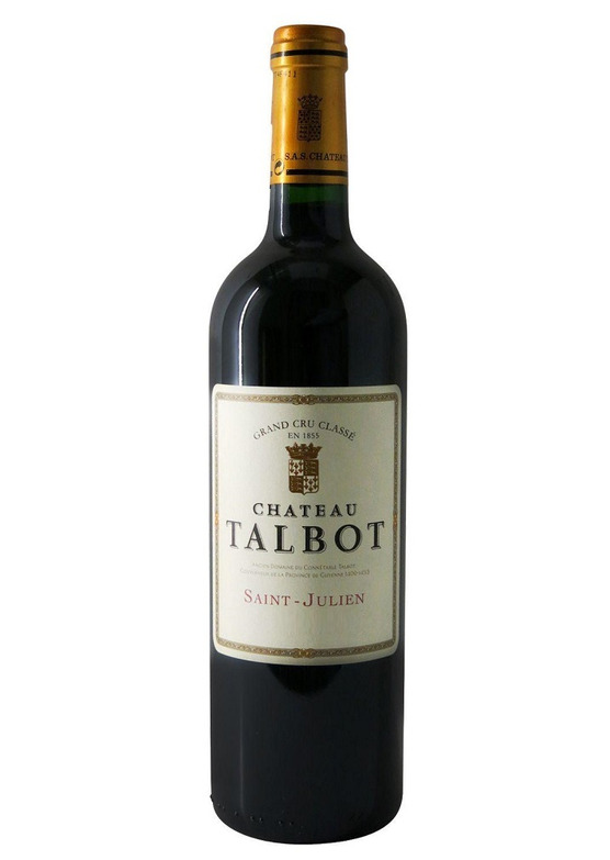 2010 Château Talbot, Cru Classé St-Julien