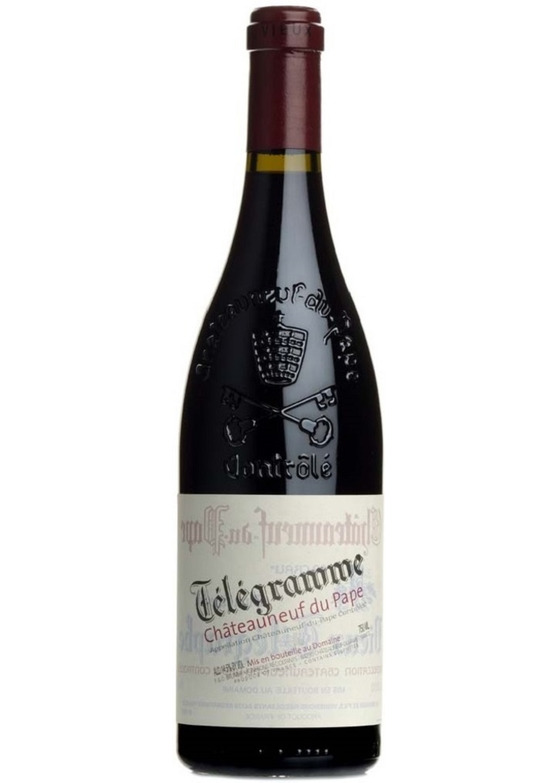 2022 Châteauneuf-du-Pape Télégramme, F. et D. Brunier