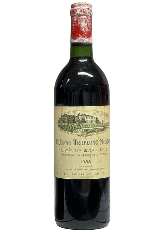 1983 Château Troplong Mondot, Grand Cru Classé Saint-Émilion