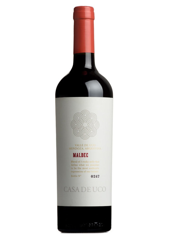 2016 Vineyard Selection Malbec, Casa de Uco, Uco Valley