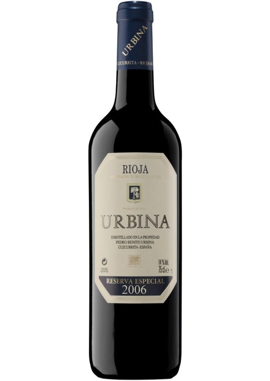 Rioja Reserva Especial, Bodegas Urbina 2006