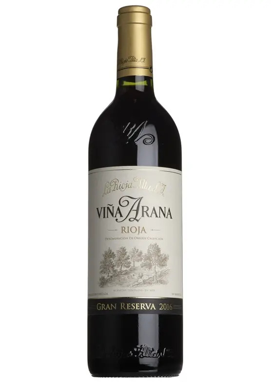 2012 Vina Arana Gran Reserva, La Rioja Alta