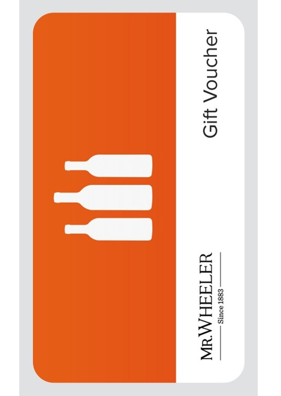 Mr.Wheeler Digital Wine Gift Vouchers