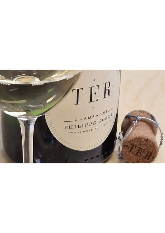 'TER' Extra Brut Blanc de Blancs, Champagne Gonet