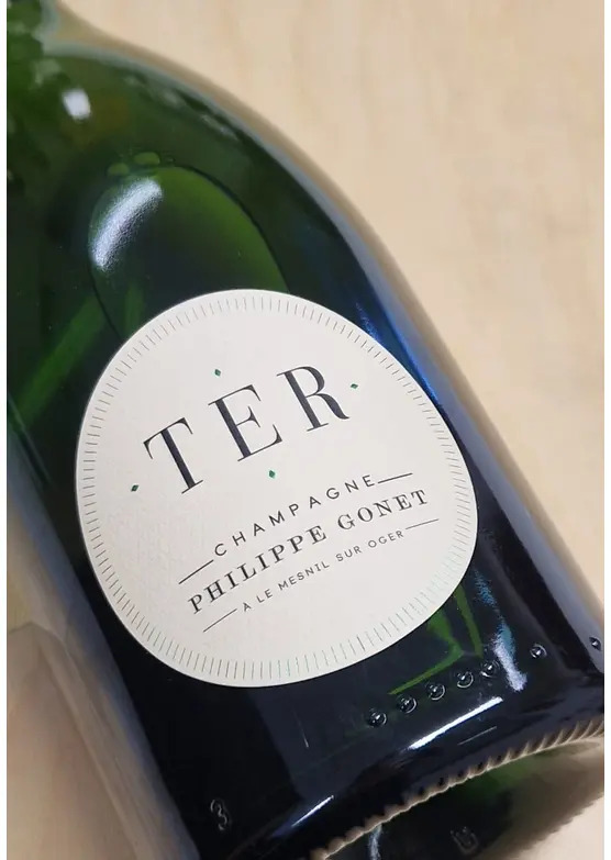 'TER' Extra Brut Blanc de Blancs, Champagne Gonet