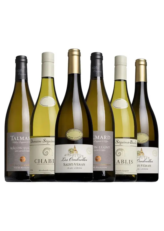 White Burgundy Mixed Case