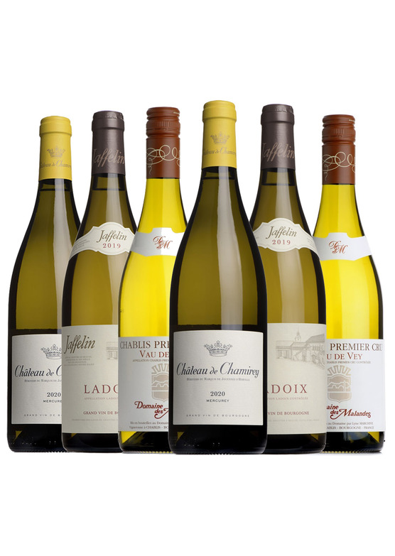 Fine White Burgundy Mixed Case