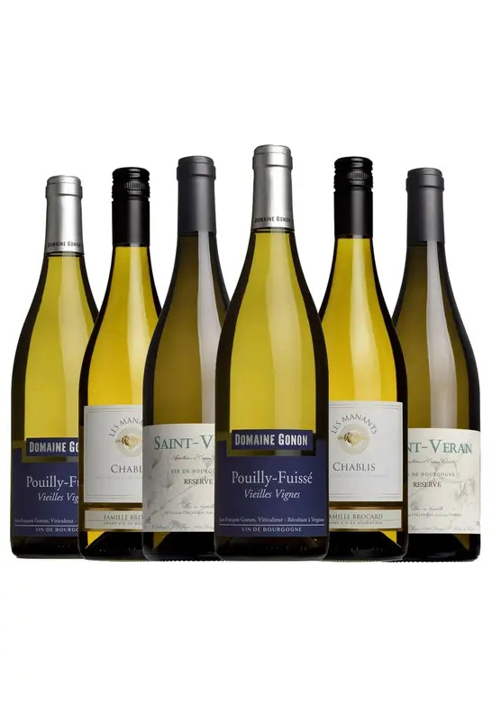 Fine White Burgundy Mixed Case