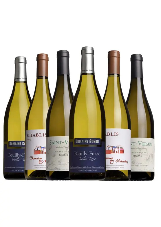 Fine White Burgundy Mixed Case