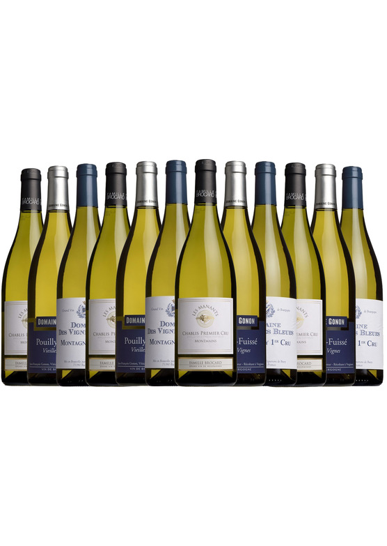 Fine White Burgundy Mixed Case