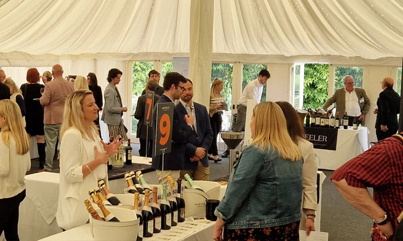Mr.Wheeler's Riverside Wine Festival