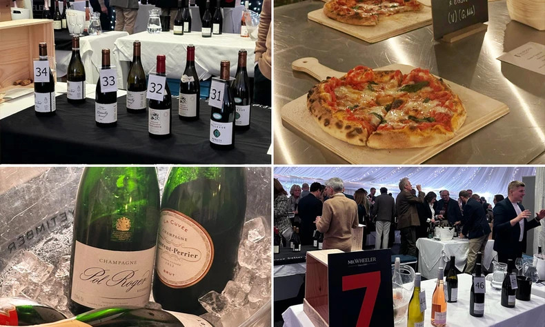 Event - Riverside Wine Festival at Talbooth Restaurant