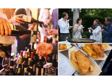 Event - Riverside Wine Festival at Talbooth Restaurant