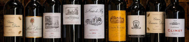 Bordeaux Parcel Selection